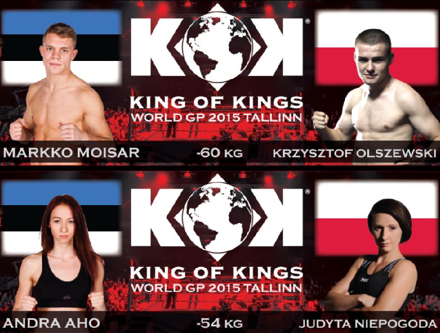 KOK World GP 2015 Tallin