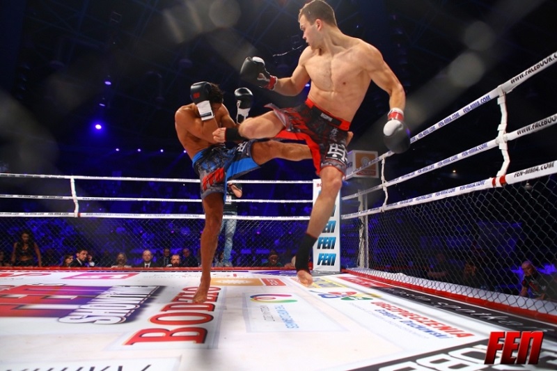 for. FEN - Paweł Biszczak na FEN 6