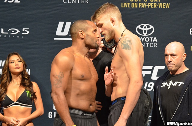 UFC 192 Cormier vs Gustafsson