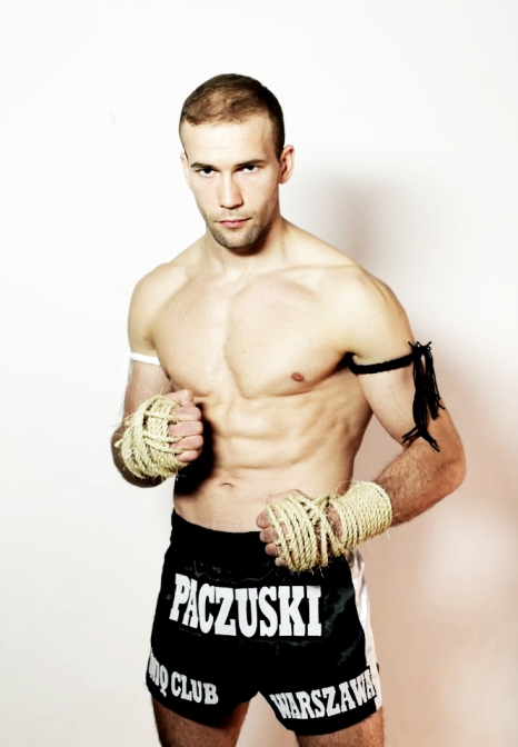 Muay Boran Radosław Paczuski na MAC 1