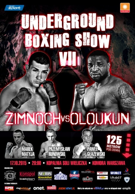 Underground Boxing Show VII
