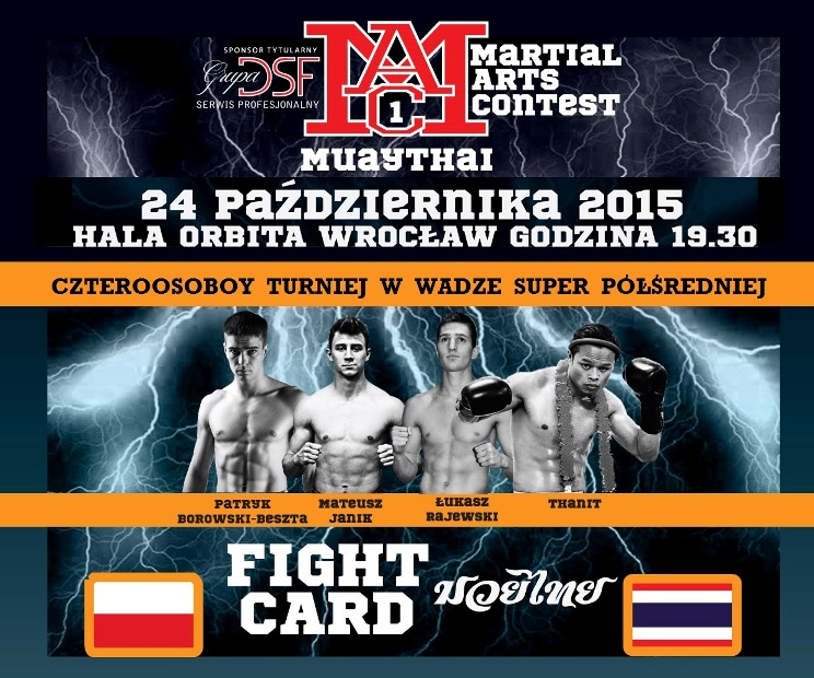 Martial Arts Contest 1