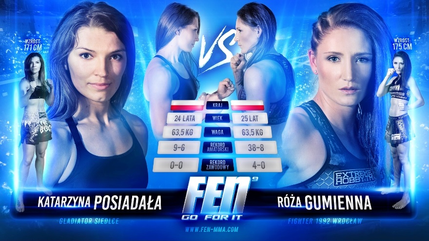 FEN 9 Katarzyna Posiadała vs Róża Gumienna