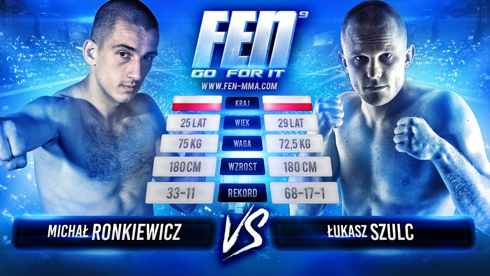Michał Ronkiewicz vs Łukasz Szulc