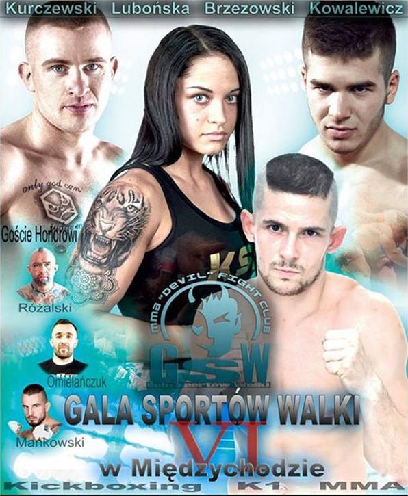 GSW 6 Międzychód plakat