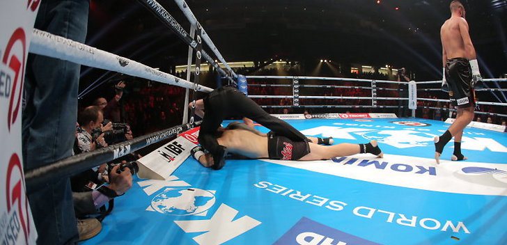 Maxim Vorovski vs. Igor Lyapin