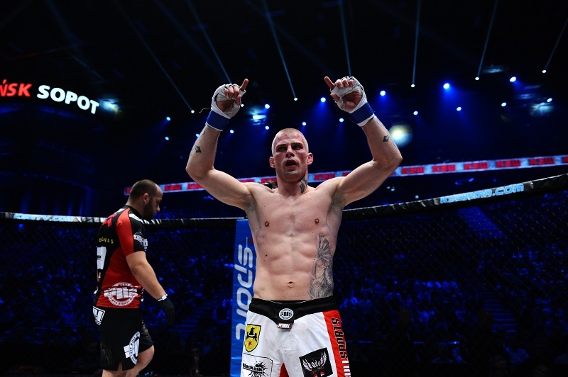 Grzegorz Szulakowski na KSW 33