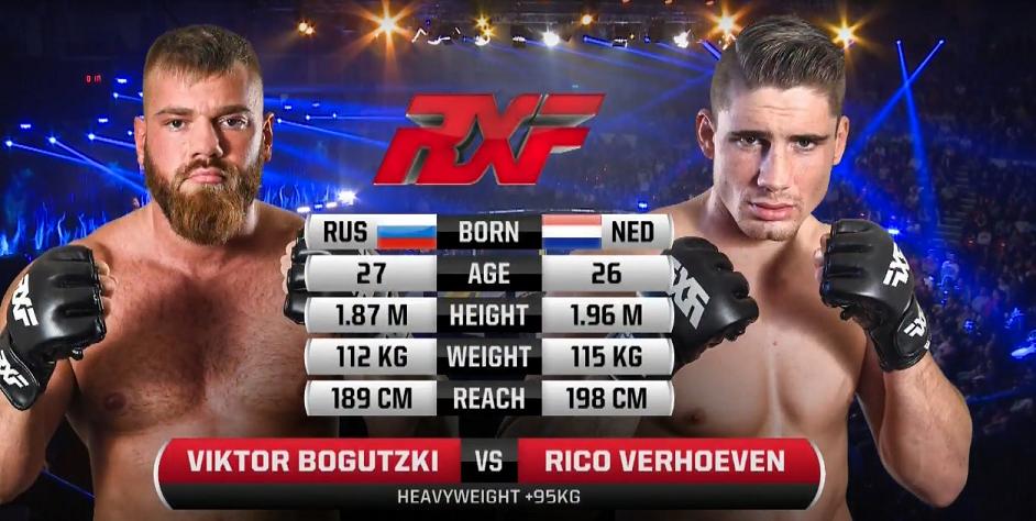 Bogutzki vs Verhoeven