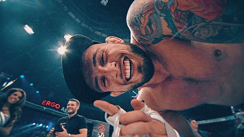 fot KSW - Borys Mańkowski