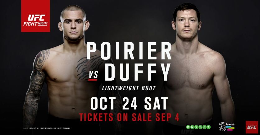 UFC Fight Night 76 Dublin