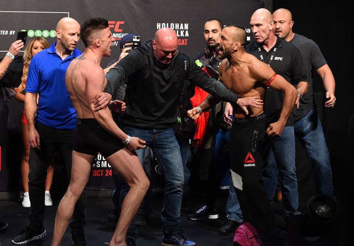 Norman Park vs Reza Maddadi