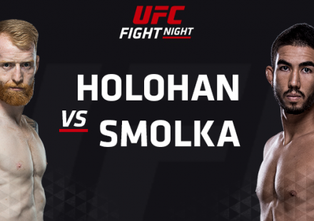 UFC Fight Night 76 poster