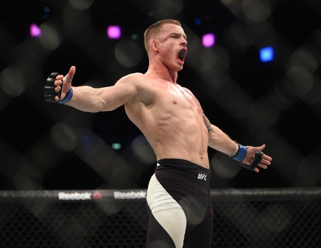 UFC Fight Night 76 Krzysztof Jotko