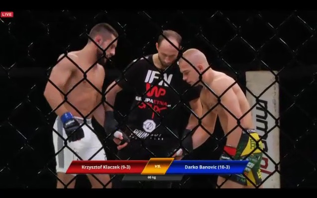 IFN 1 Klaczek vs Banovic