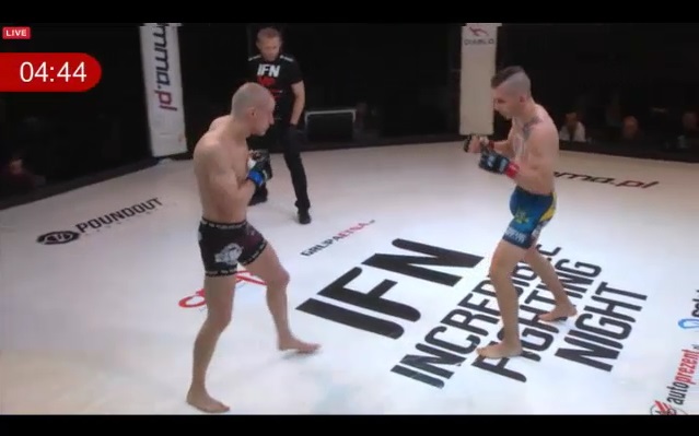 IFN 1 Olszynka vs Pasternak