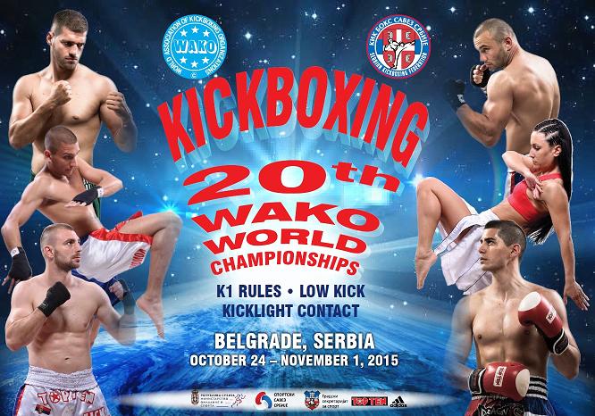 WAKO World Championship 2015
