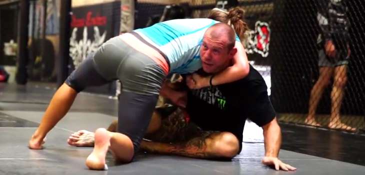 Miesha Tate i Cowboy Cerrone