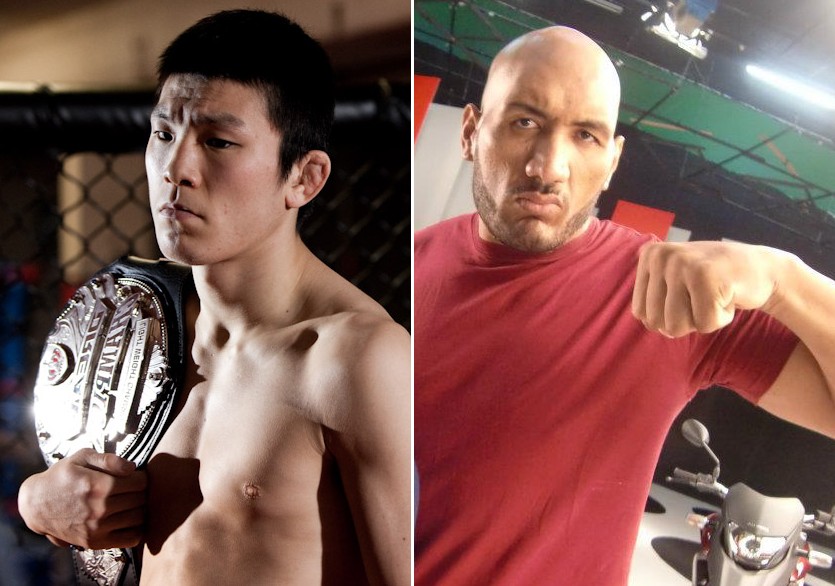 Shinya Aoki vs. Montanha Silva