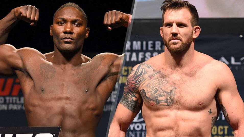Anthony Johnson vs Ryan Bader