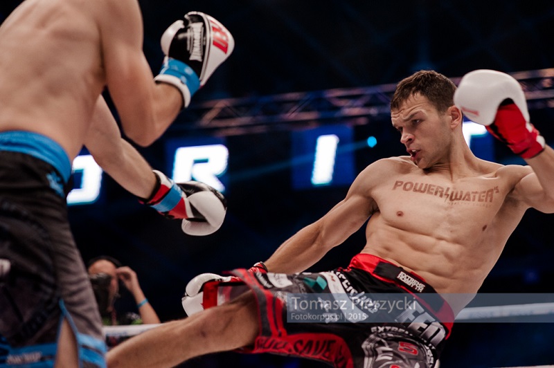 fot. Tomasz Pierzycki - Paweł Biszczak na FEN 9