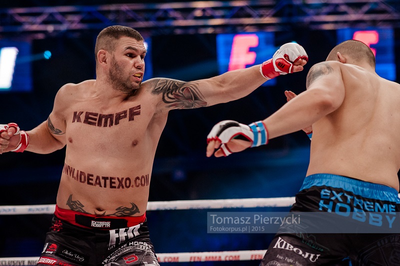 fot. Tomasz Pierzycki - Marcin Zontek na FEN 9