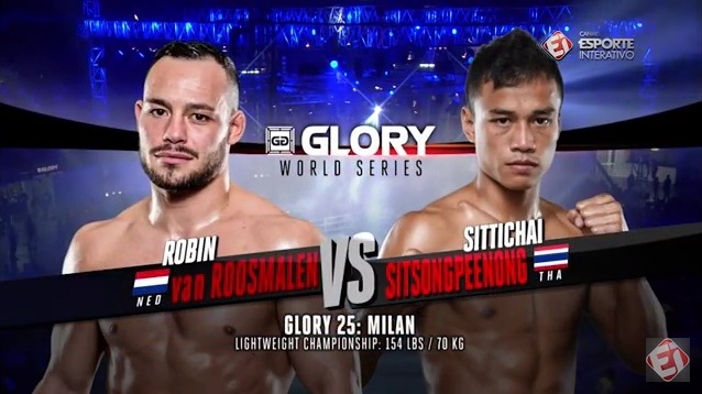 Robin Van Roosmalen vs Sitthichai Sitsongpeenong