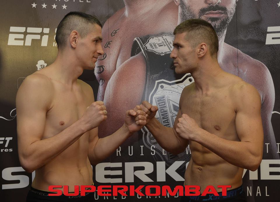 Rafał Dudek na SuperKombat