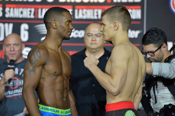 Bellator 145 Held vs Brooks