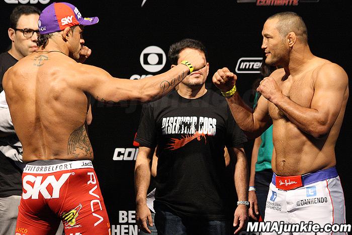 Vitor Belfort vs Dan Henderson