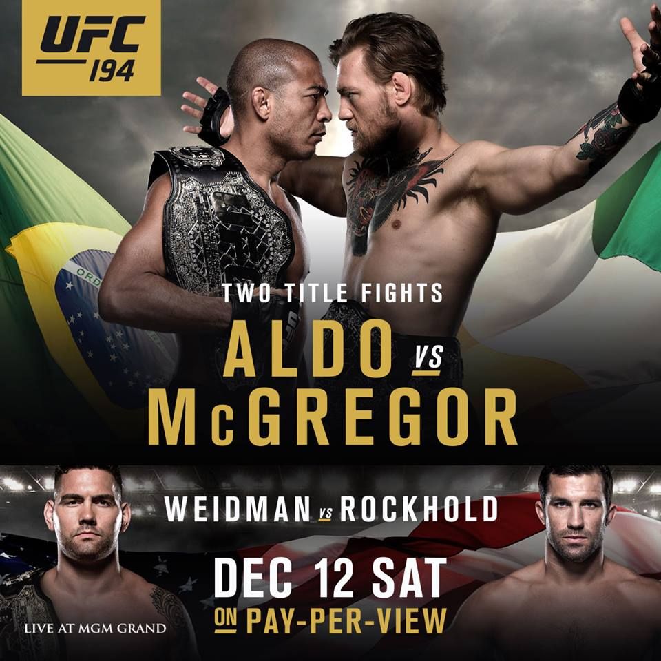 UFC 194