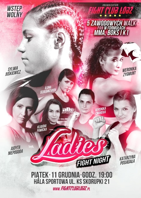 Ladies Fight Night