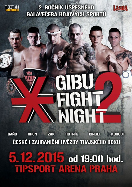 Gibu Fight Night 2