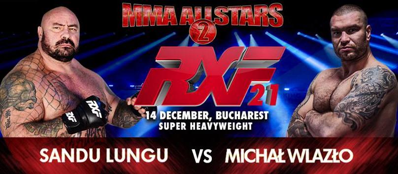 Alexandru Lungu vs Michał Wlazło na RXF