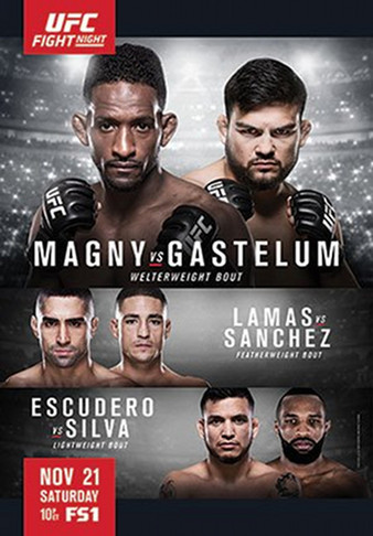 UFC Fight Night 78 poster