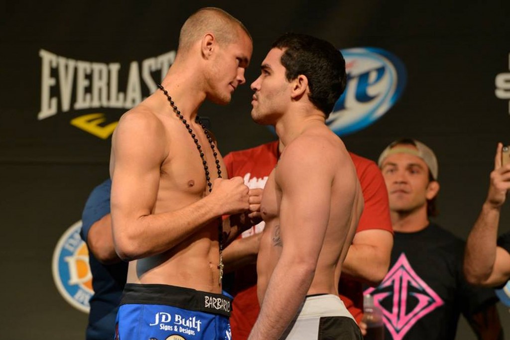 Derek Anderson vs Patricky Freire
