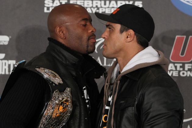 Vitor Belfort vs Anderson Silva
