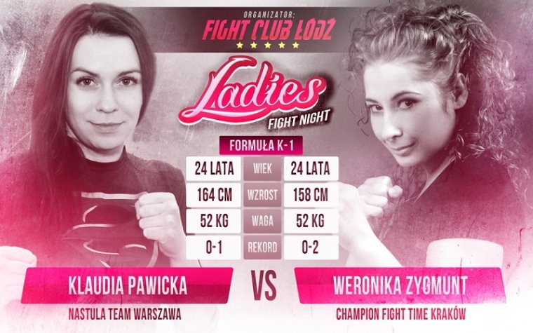 Ladies Fight Night Zygmunt vs Pawicka