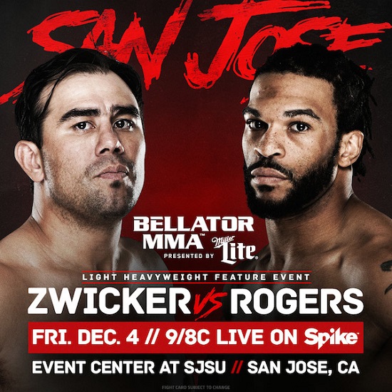 Bellator 147 Rogers vs Zwicker