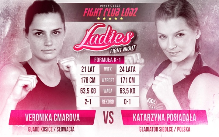 Ladies Fight Night Cmarova vs Posiadała
