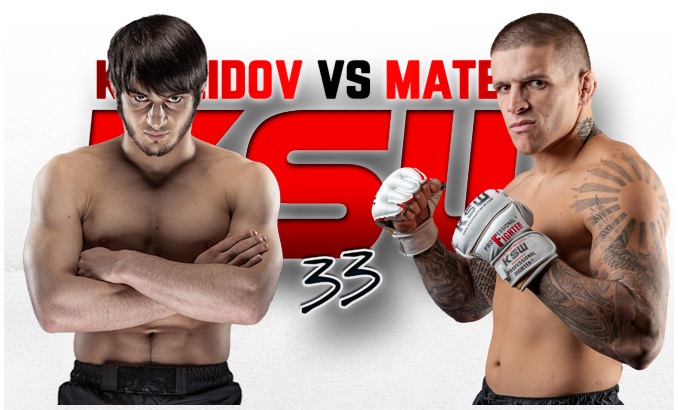 KSW 33 Azhiev vs Bakocevic