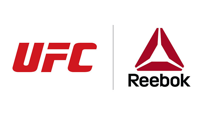 UFC i Reebok