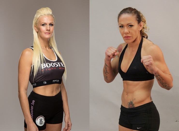 Invicta 15 Cindy Dandois vs Cristiane Justino