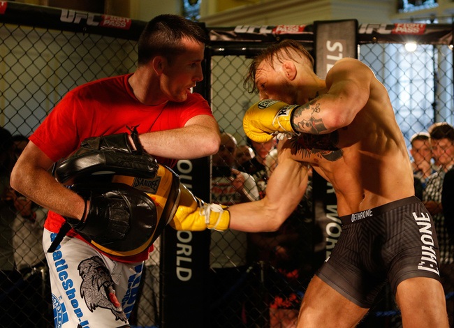 Owen Roddy i Conor McGregor