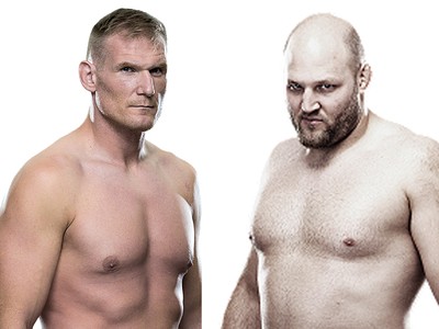 Josh Barnett vs Ben Rothwell