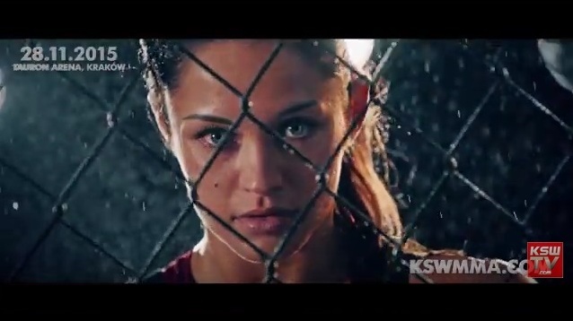 KSW 33 Katarzyna Lubońska vs Ariane Lipski