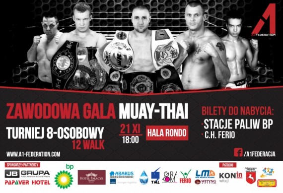 Zawodowa Gala Muay Thai A1 Zawodowa Gala Muay Thai A1
