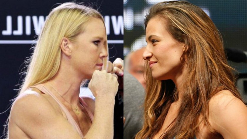 Holly Holm vs Miesha Tate