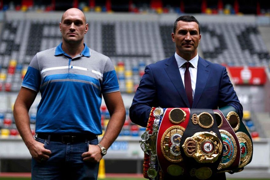 Vladimir Klitschko vs Tyson Fury