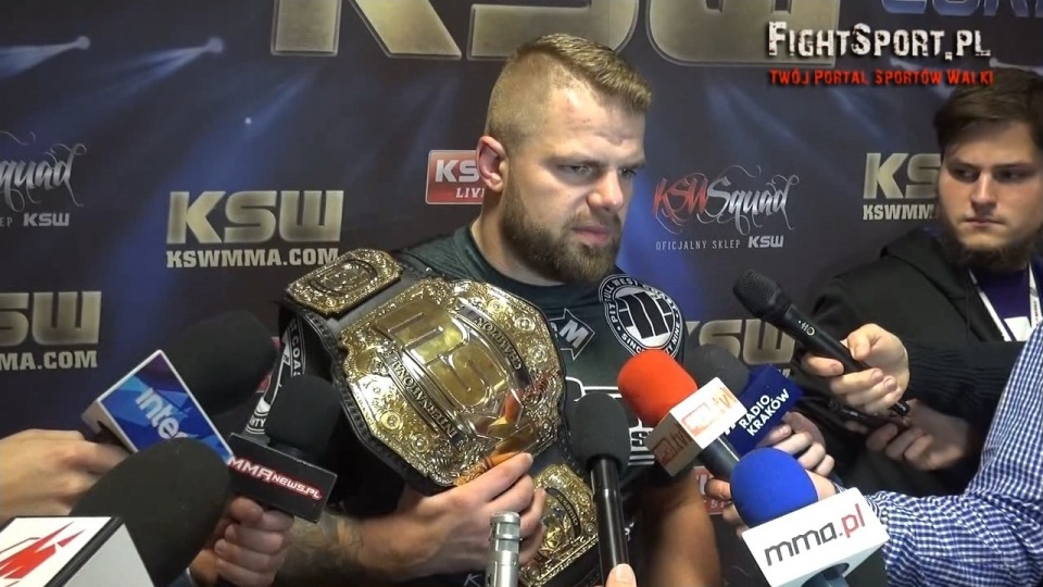 KSW 33 Karol Bedorf