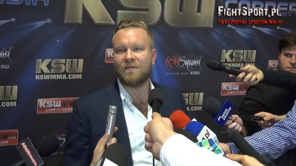 Maciej Kawulski po KSW 33